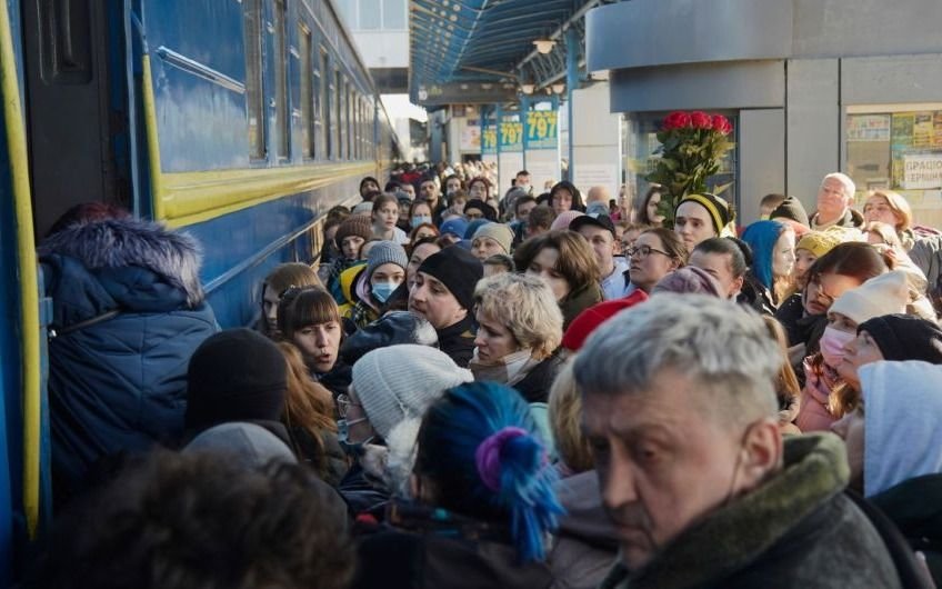 Argentina envía Cascos Blancos a Ucrania y podría recibir refugiados en el país
