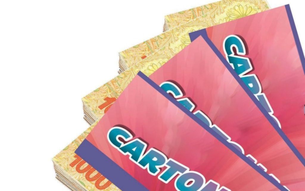 El Cartonazo quedó vacante y ahora se jugará por 250 mil pesos con chance de duplicarlo