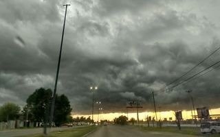 Alerta amarilla en La Plata por fuertes tormentas, ¿cuándo llegarán?