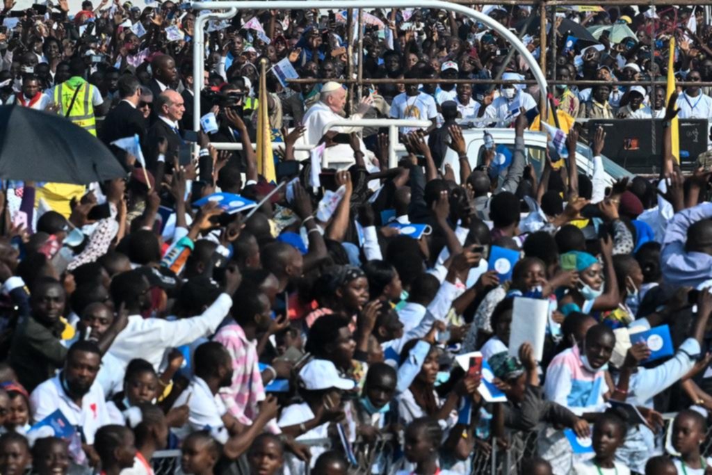 El Papa clama contra las “crueles atrocidades” de la guerra en el Congo