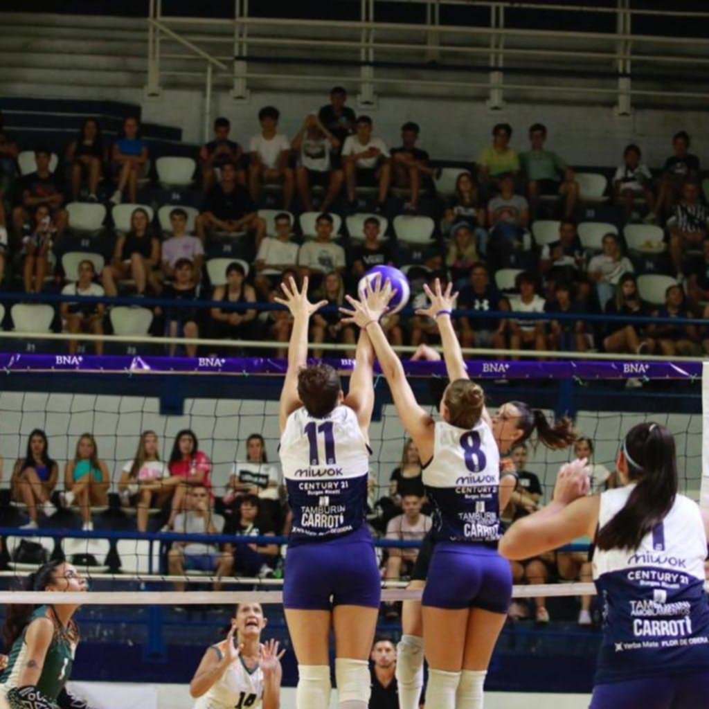 La Liga Femenina de Vóley no detiene su marcha