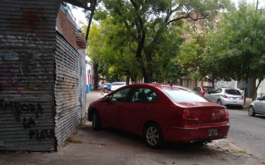 Estacioná donde quieras, en la cuadra de 40, 6 y 7