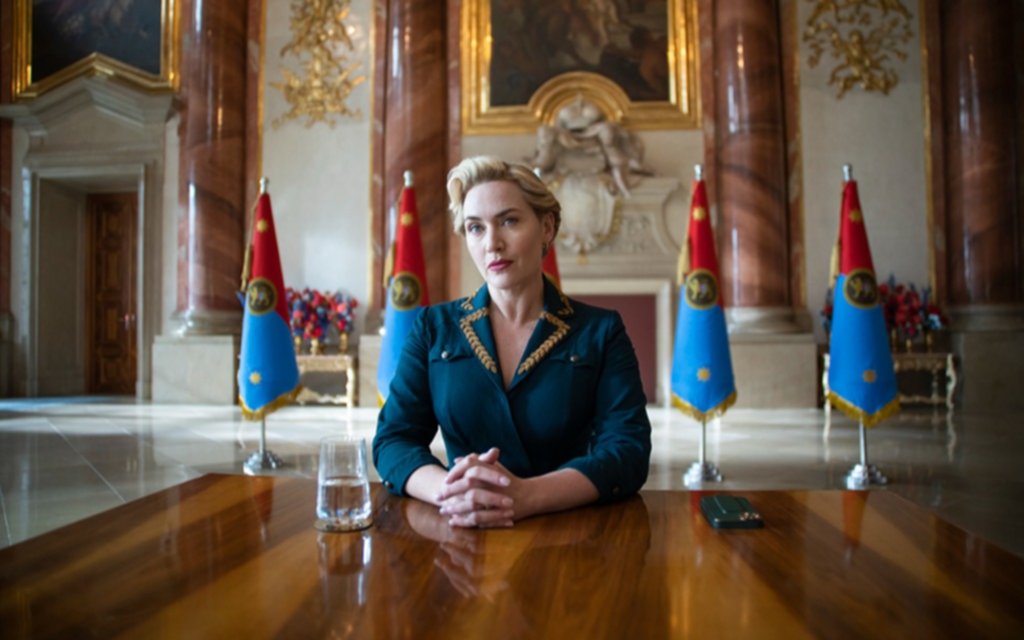 Primera imagen de la nueva serie de Kate Winslet dirigida por Stephen Frears