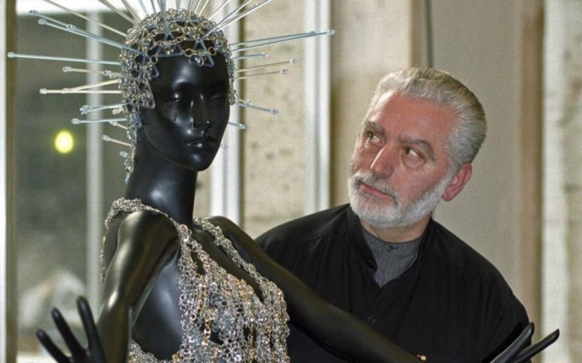 Murió Paco Rabanne, el mítico diseñador español