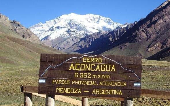 Un andinista noruego murió en el cerro Aconcagua