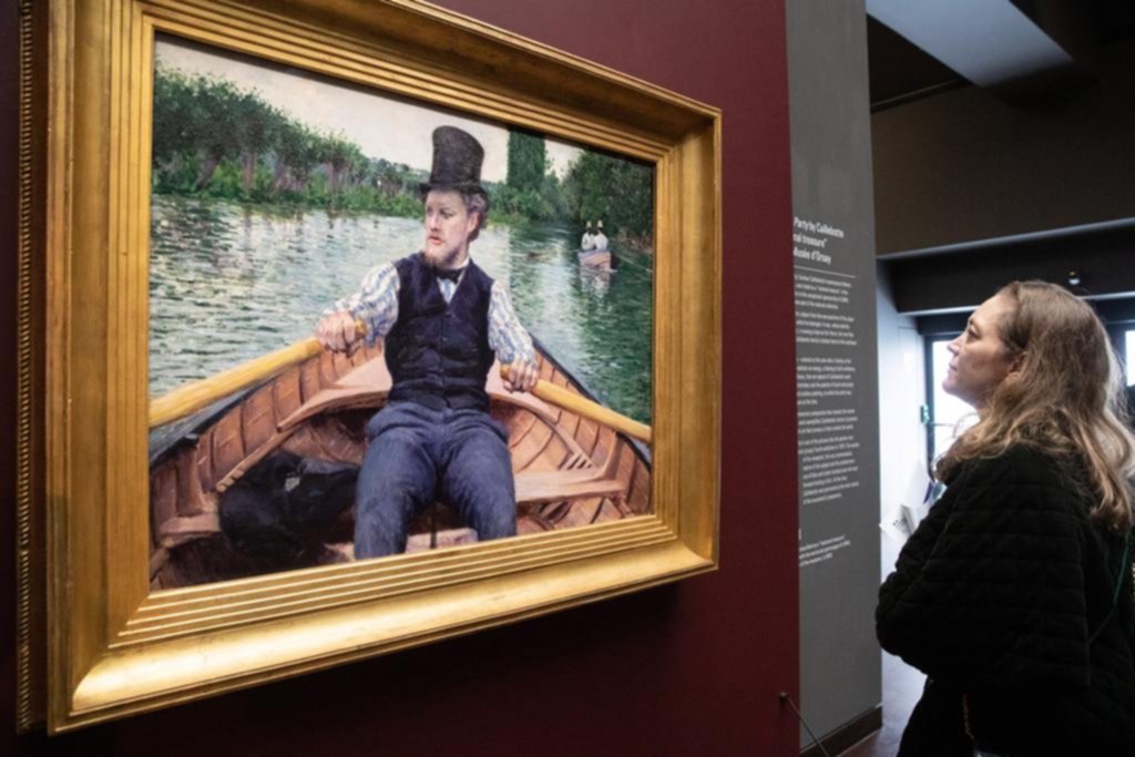 “La Partie de bateau”, nuevo tesoro nacional en el Museo de Orsay