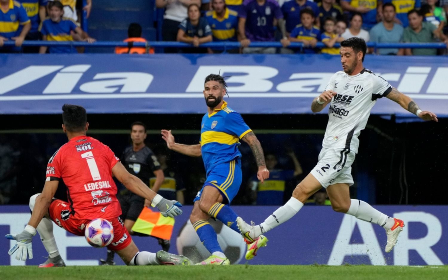 Boca y Central Córdoba empataron en la Bombonera