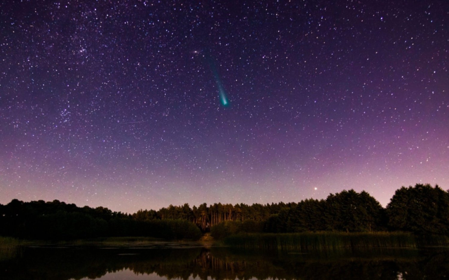 Expectativas por el Cometa Verde: envía tu foto al Whatsapp de Diario El Día