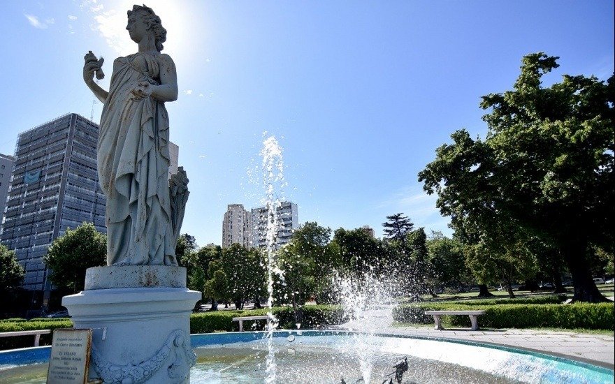 Se viene el calor agobiante a la ciudad: conocé la temperatura para los próximos días