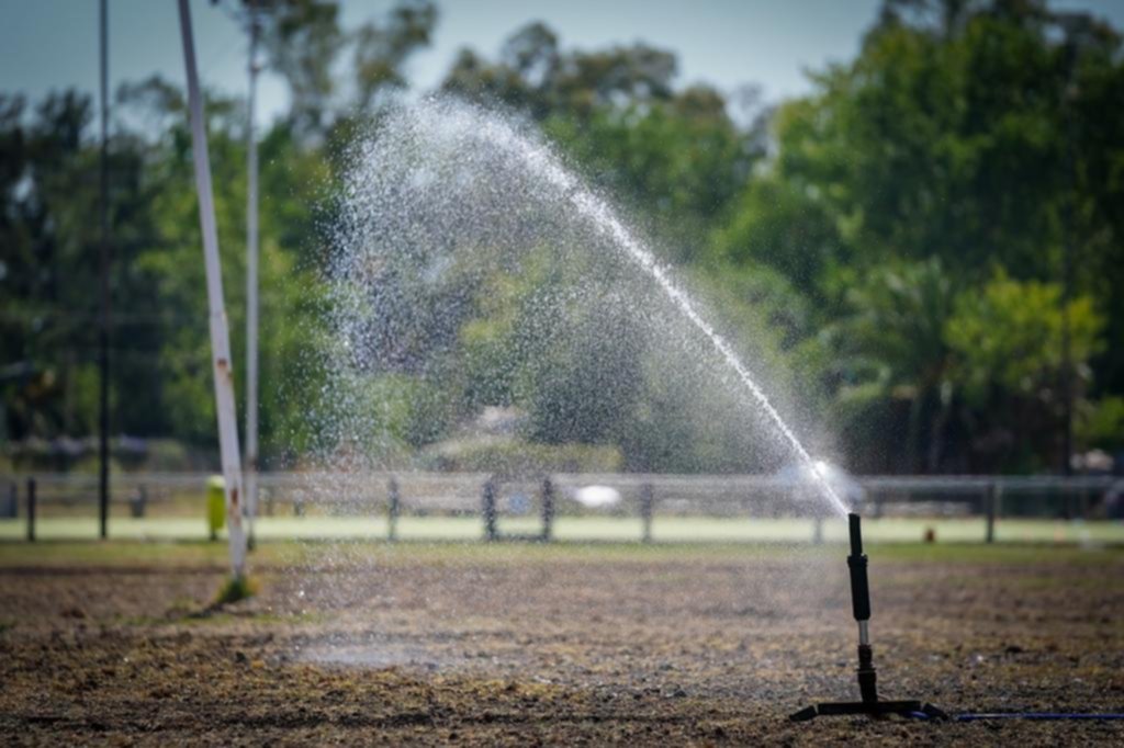El Bosquecito y una serie de mejoras en las canchas