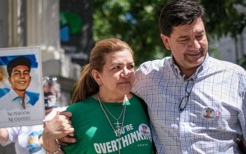 Los padres de Fernando Báez Sosa apelarán las condenas de Viollaz, Cinalli y Lucas Pertossi