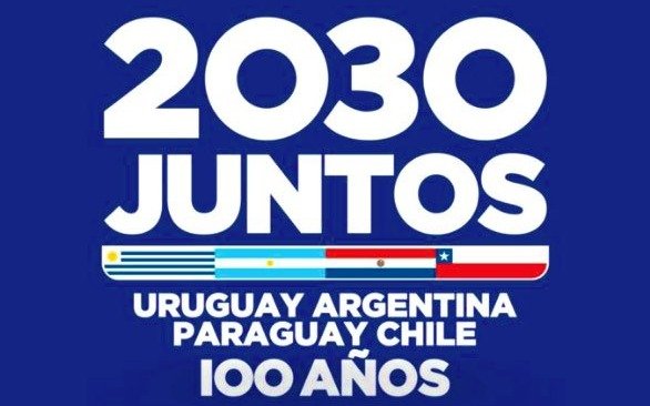 Mañana se oficializa la candidatura de Argentina, Uruguay, Chile y Paraguay para el Mundial del 2030