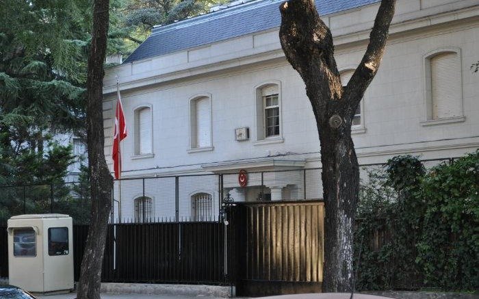 Comunicado de la Embajada de Turkiye en Argentina tras el terremoto