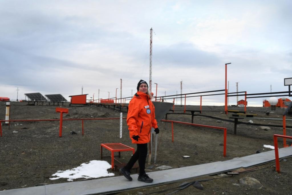 Con cara de mujer: crece su presencia en la Antártida