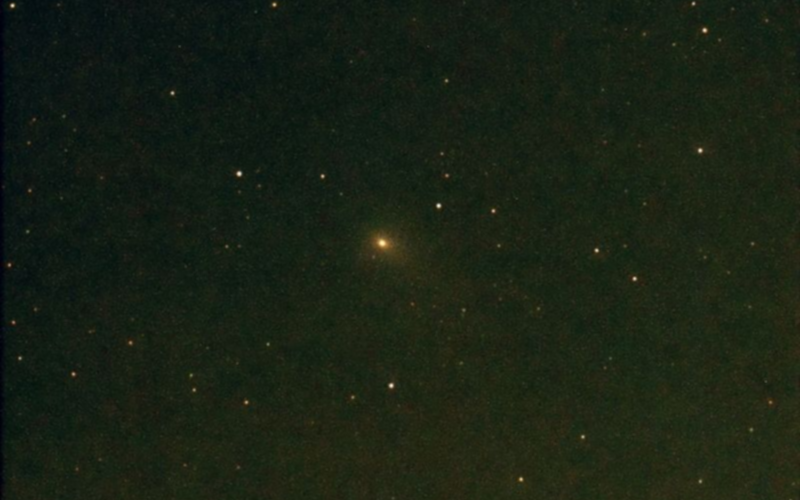 Astrónomos platenses pudieron fotografiar al "cometa verde"