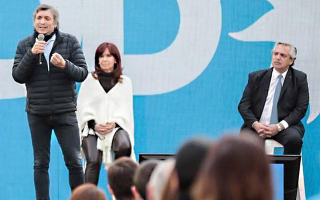 Mesa Nacional: Cristina y Máximo Kirchner no asistirán al llamado de Alberto Fernández