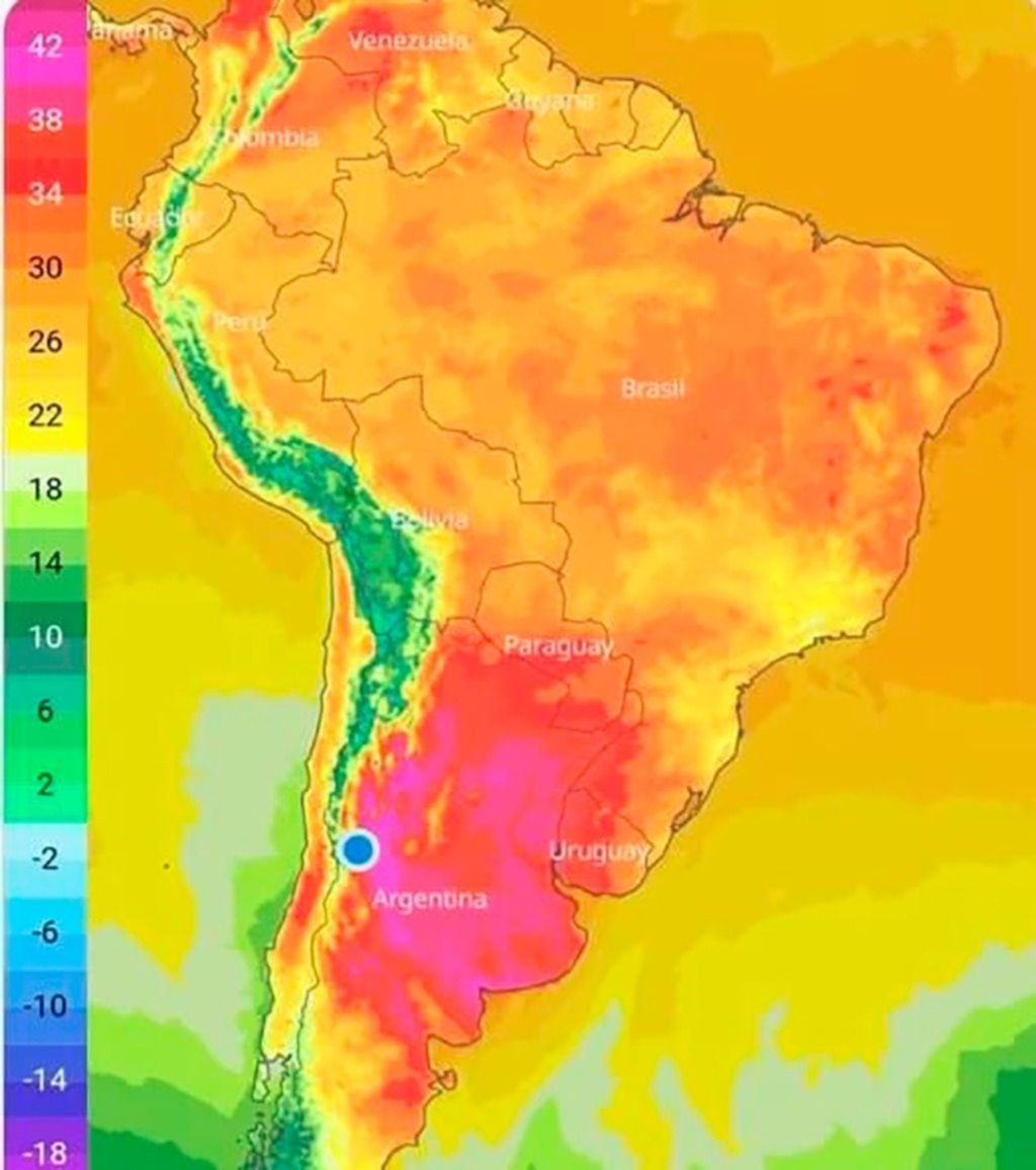 ¡Mucho ojo con el calor!: La Plata, en alerta amarillo