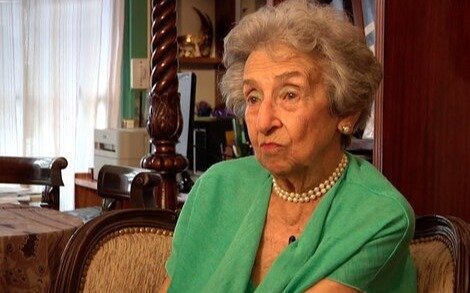 Falleció a los 96 años la histórica defensora de derechos humanos Syra Franconetti