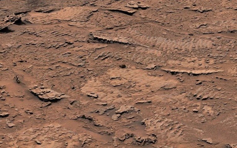 El explorador Curiosity de la NASA halló evidencia de un antiguo lago en Marte