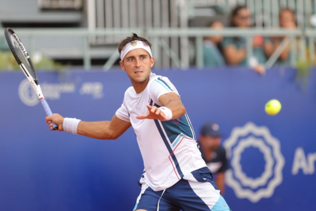Etcheverry, eliminado del ATP 250 de Córdoba