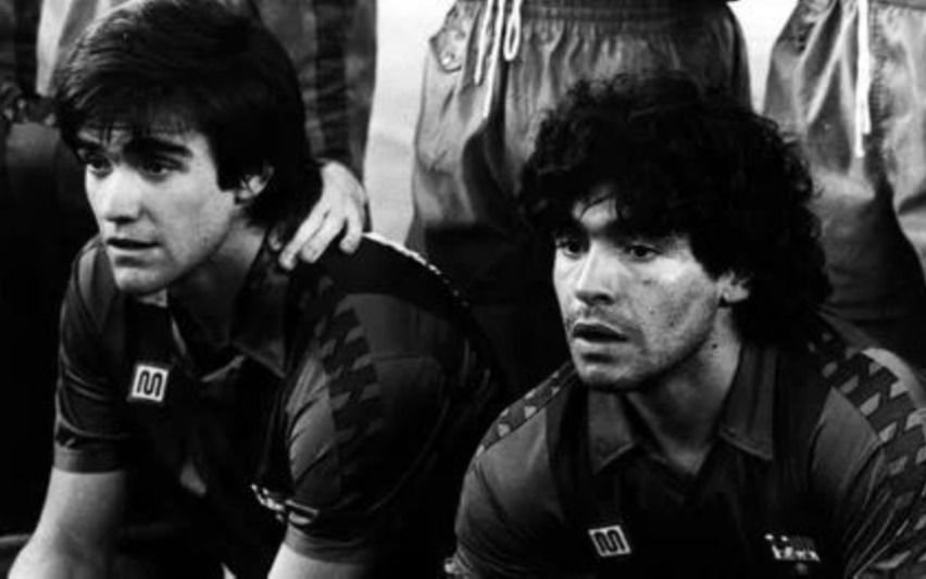 Murió Marcos Alonso, un ex compañero de Diego Maradona en el Barcelona