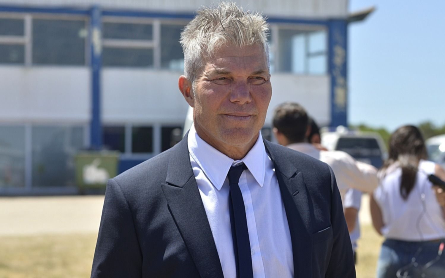 Burlando confirmó que quiere ser candidato a gobernador