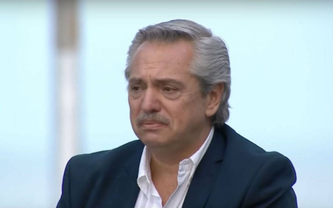 Alberto Fernández tuvo que cancelar la reunión con los gobernadores