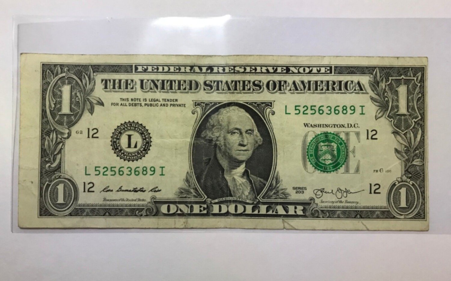 Si tenés un dólar original mal impreso, te pueden pagar hasta 2000 dólares por él