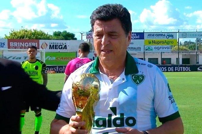 Passarella aceptó la invitación y volverá al Monumental para el homenaje del próximo domingo