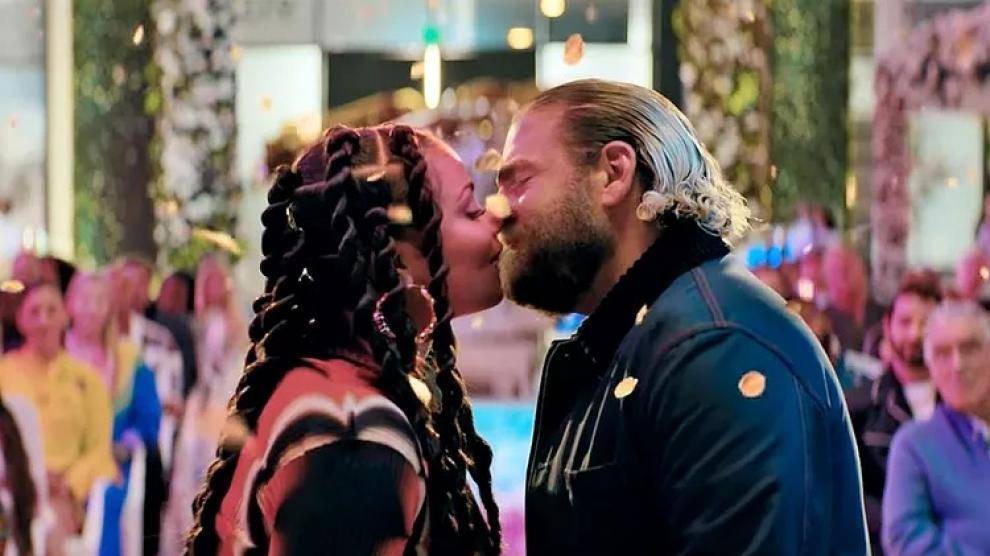 El beso del final de “Ustedes”, ¿hecho por computadora?