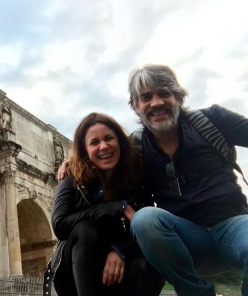 El emotivo mensaje de Nancy Dupláa para Pablo Echarri