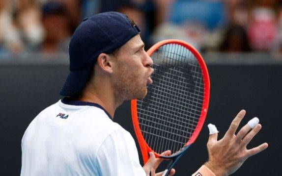 Schwartzman se despidió rápidamente del Córdoba Open al caer ante Juan Manuel Cerúndolo