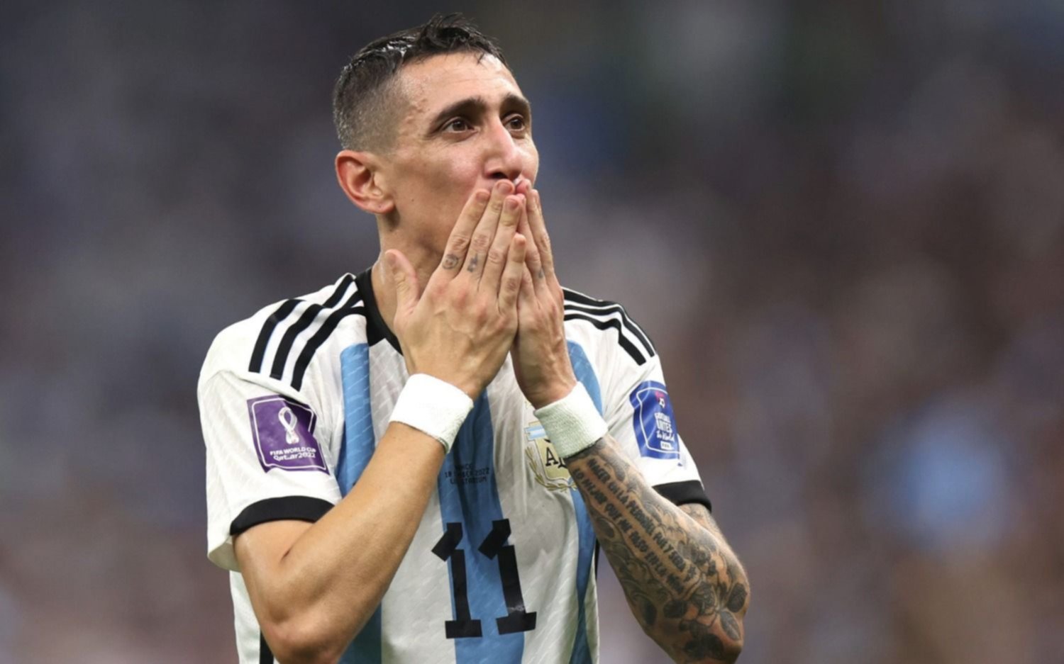 La palabra de un campeón: Di María se desahogó y afirmó que "pude demostrar que no me cagaba en las finales"