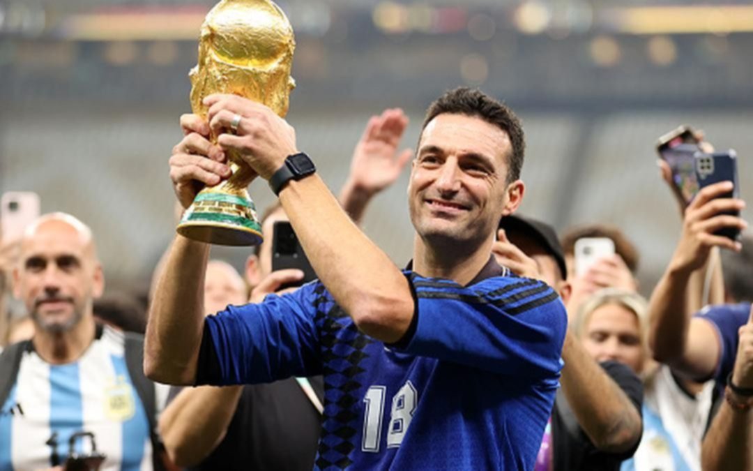 Lionel Scaloni, entre los tres nominados al premio "The Best" al Entrenador de fútbol masculino