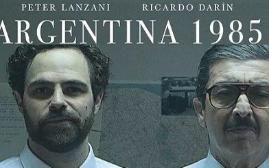 Proyectan en el Teatro Argentino, con entrada gratuita, filme candidato al Oscar "Argentina, 1985"