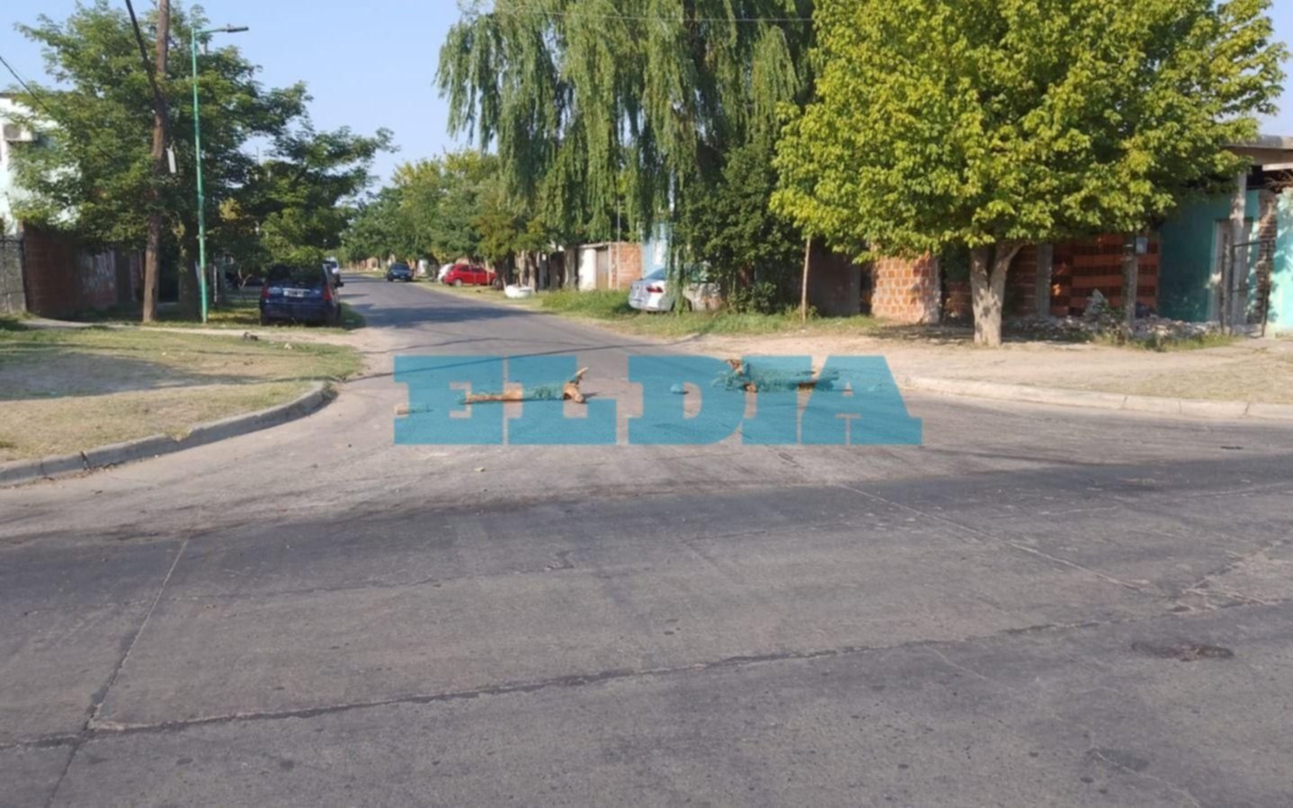 San Carlos: cansados de la falta de agua, los vecinos volvieron a cortar el tránsito