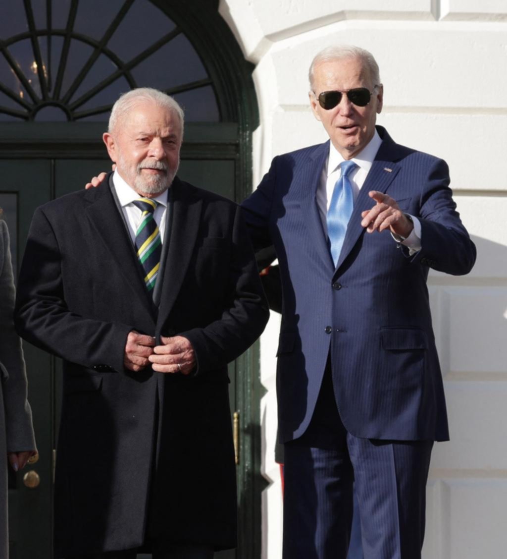 Lula y Biden, los “guardianes” de la democracia y el clima