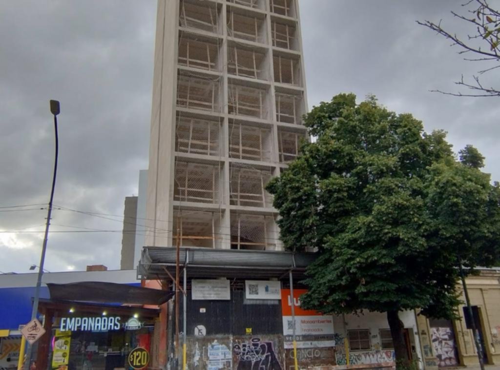 Crisis en la construcción: cada vez menos departamentos
