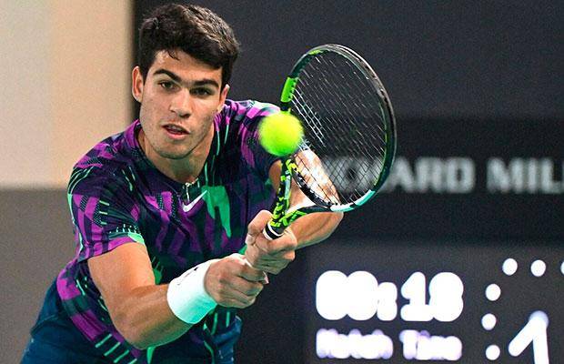 Alcaraz será la atracción en el Open de Argentina