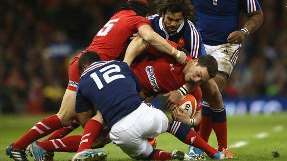 Irlanda, ante Francia, el partido más destacado