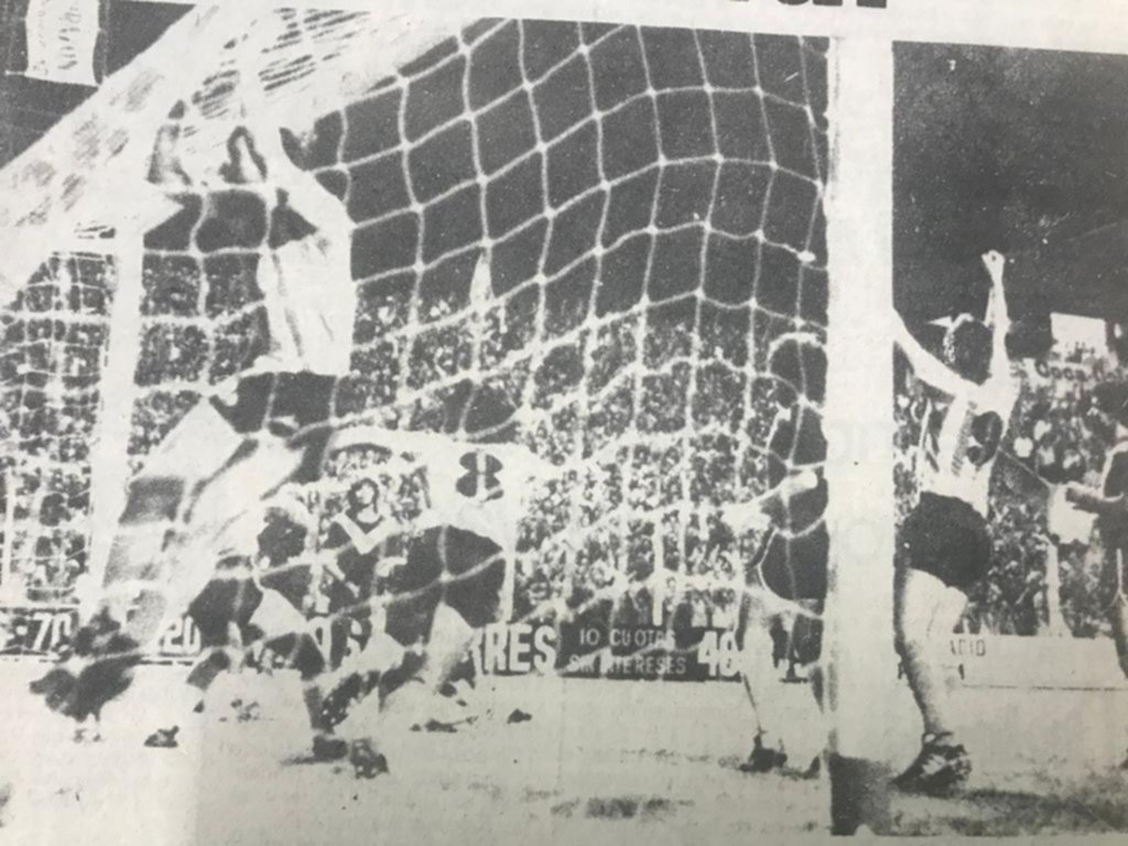 Un gol que realmente valió un campeonato: a 40 años del grito de Brown a Vélez