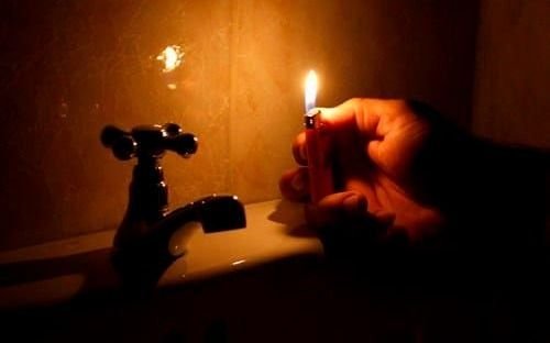 Sin luz ni agua, con riesgos para la salud y la seguridad: algunos efectos del apagón