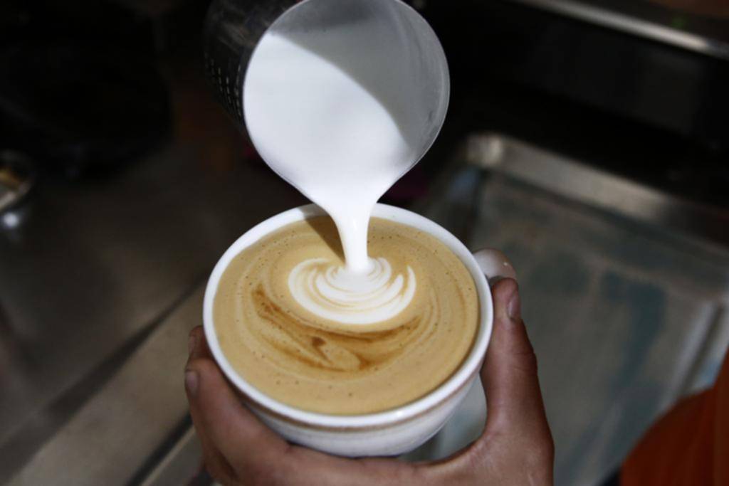 ¿Y si nos tomamos un café con leche con efectos sanadores?