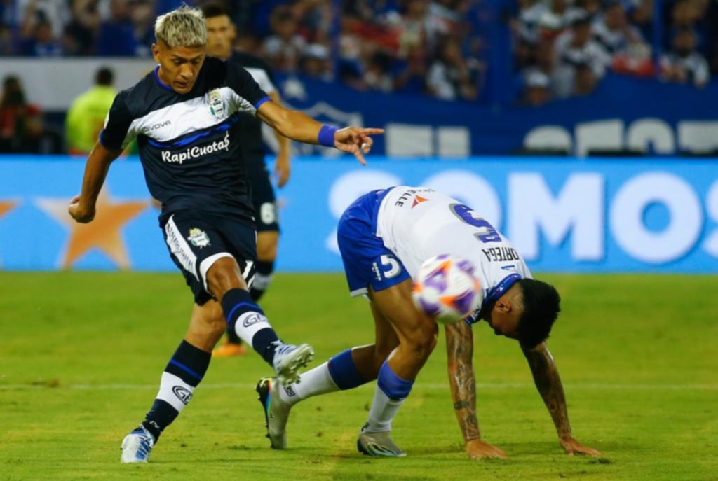 Gimnasia necesita una sonrisa