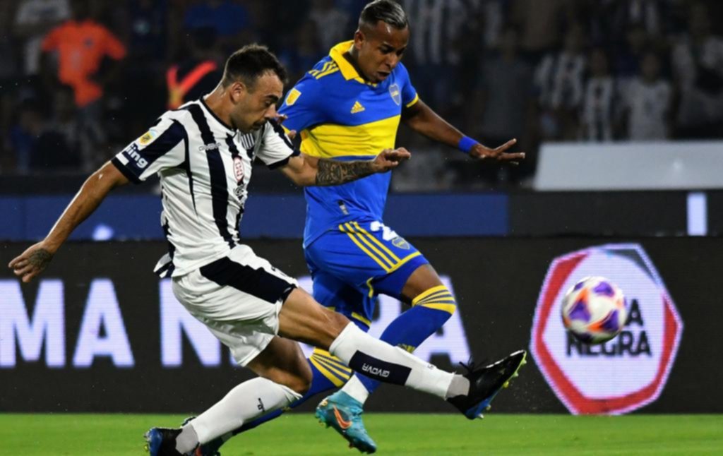Boca no hizo pie: Talleres le dio un baño de realidad