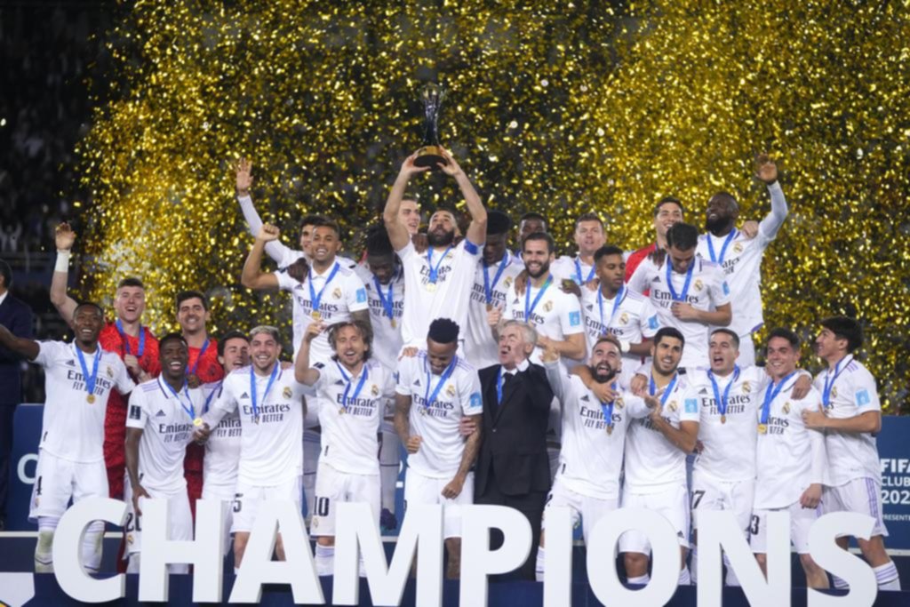 Ramón no pudo completar la hazaña: el Real se quedó con su quinto Mundial de Clubes