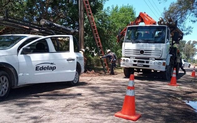 Cortes de luz en varios puntos de la Ciudad