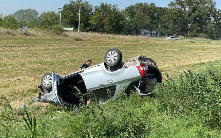 Accidente en la ruta 205: una platense herida y un fallecido