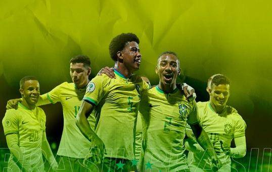 Brasil gritó campeón y Ecuador irá al Mundial
