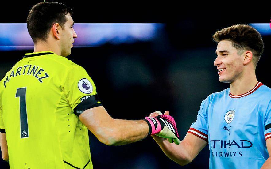El City bailó al Aston Villa y va por el Arsenal